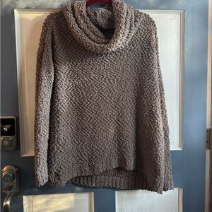 Alter’d State Gray Chunky Textured Sweater Cozy Neutral